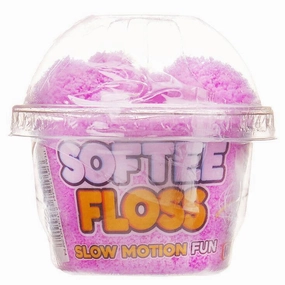 Softee Floss Mini Pots - Assortment Elementary Age