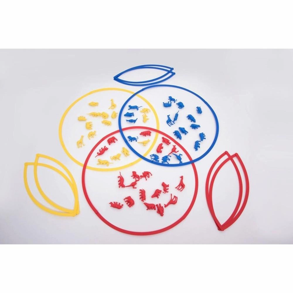 Sorting Rings Set - Pk6 Environmental Science Care Give