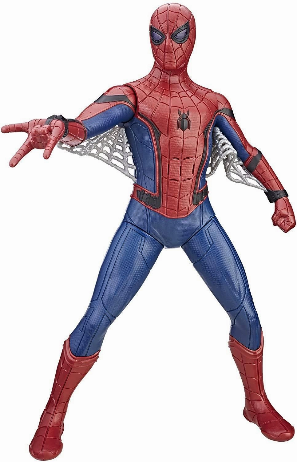 Spaceship Model Mesh Deformation Spider-Man Homecoming Tech Suit 15-inch Action Figure