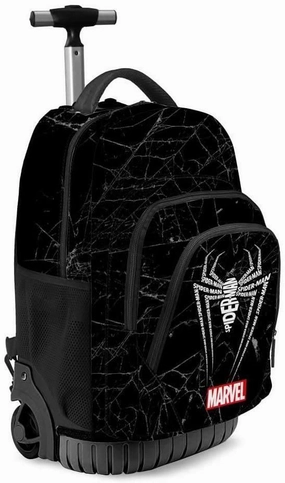Spiderman Web-GTS Travel School Trolley Backpack 47 cm Fairy tale TV Studio