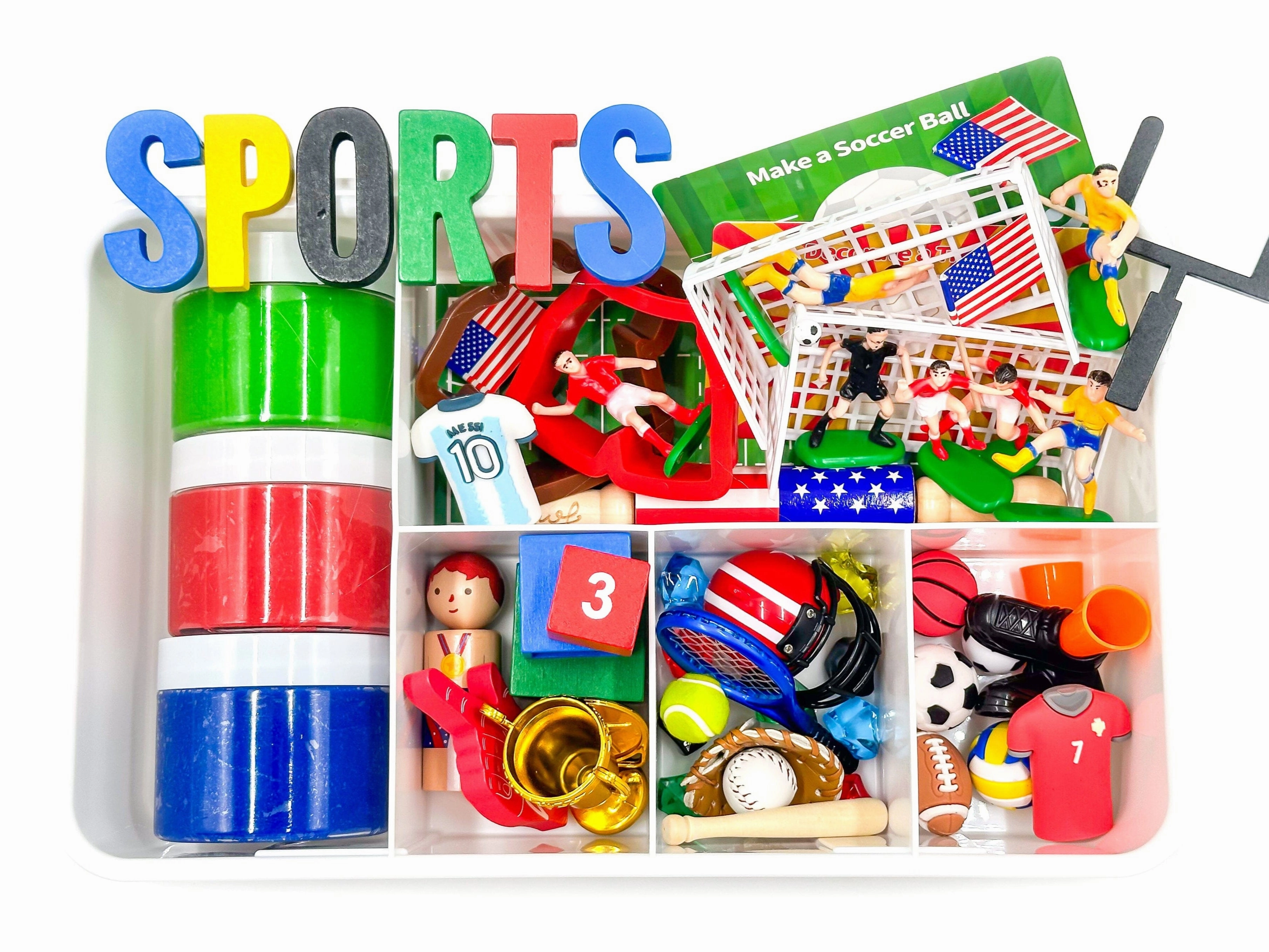 Strength Build Sports Sensory Kit Educational Questioning