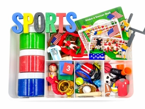 Strength Build Sports Sensory Kit Educational Questioning