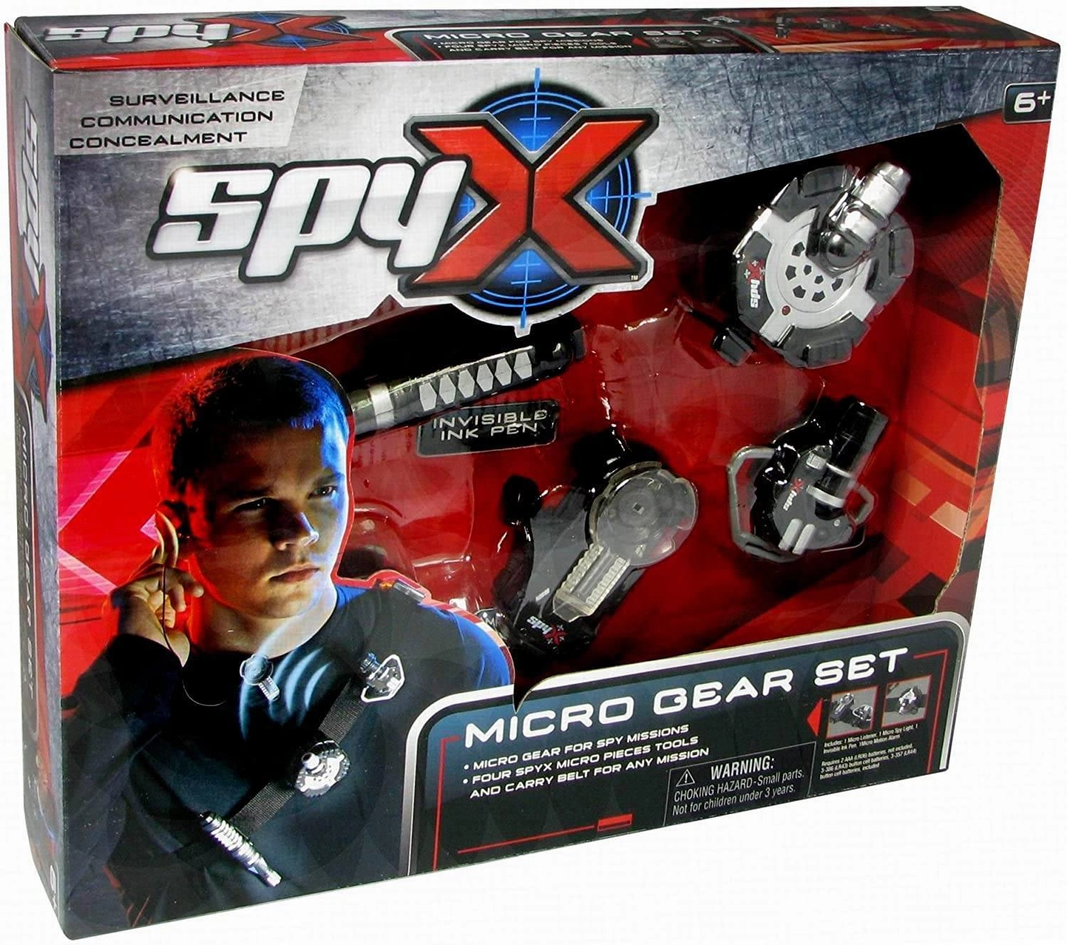 Space Science Spy X Micro Gear Set