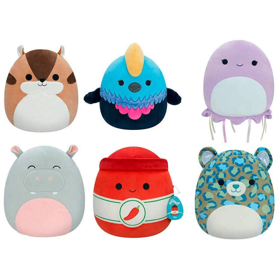 Squishmallows Plush Toy 36cm Assorted Value System