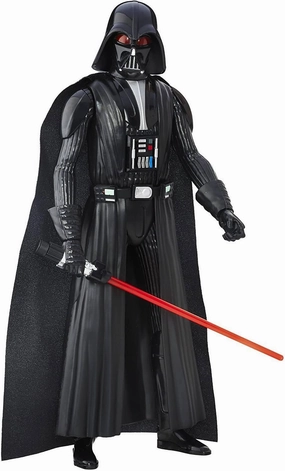 Star Wars Darth Vader Rebels Electronic Duel 12-Inch Action Figure Renewable resource