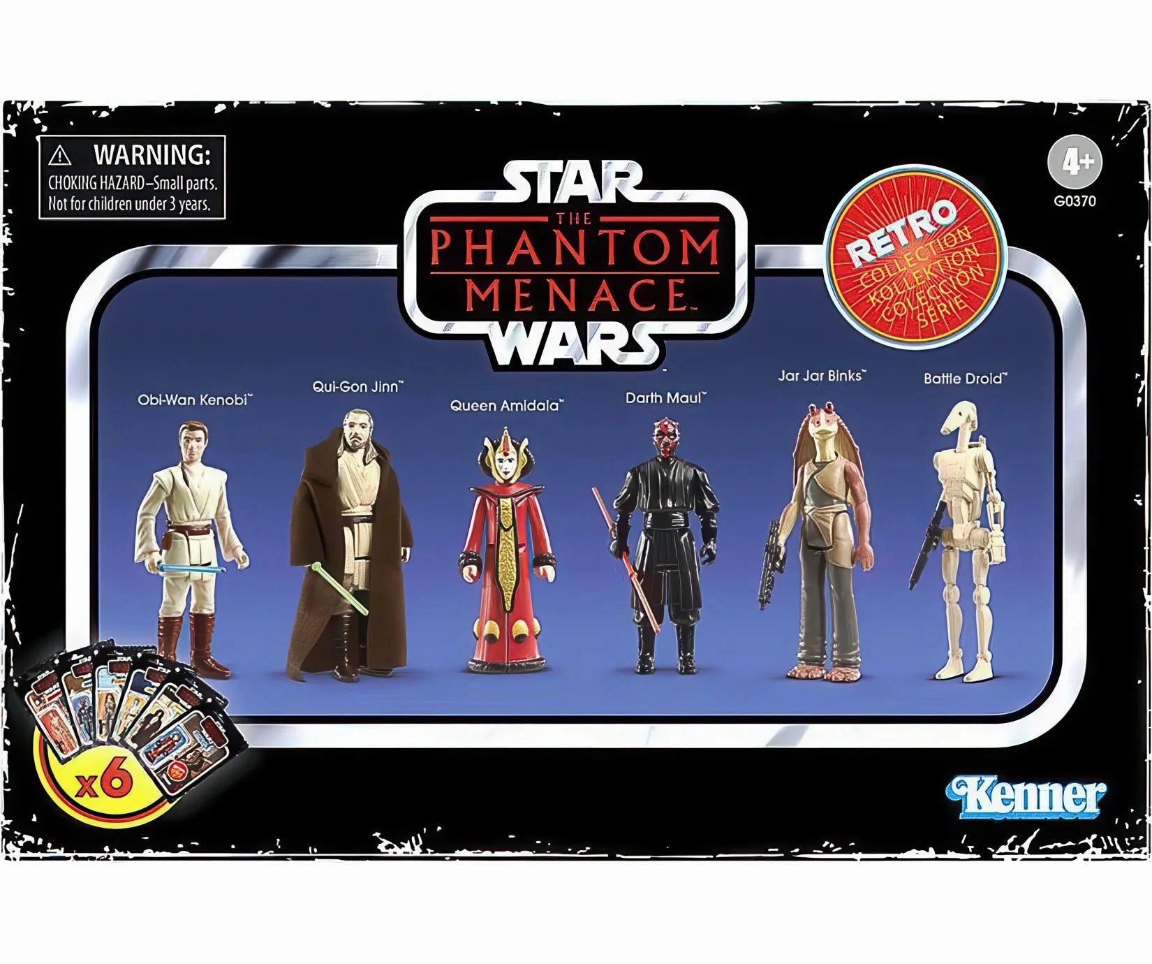 STAR WARS Retro Collection: The Phantom Menace Figure Multipack Post Office