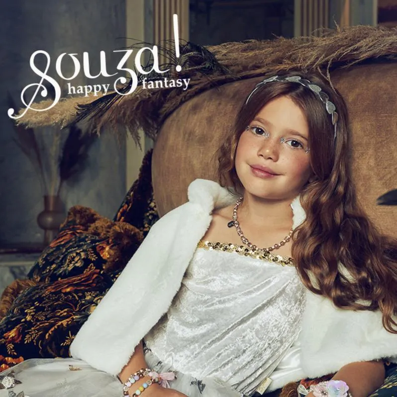 Oceanography Set Concentration aid Sterre Fur Cape - Special Event Apparel for Girls (3 sizes)