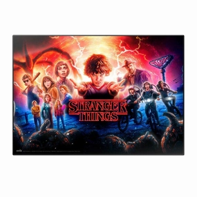 Stranger Things Desk Mat Trophy Award