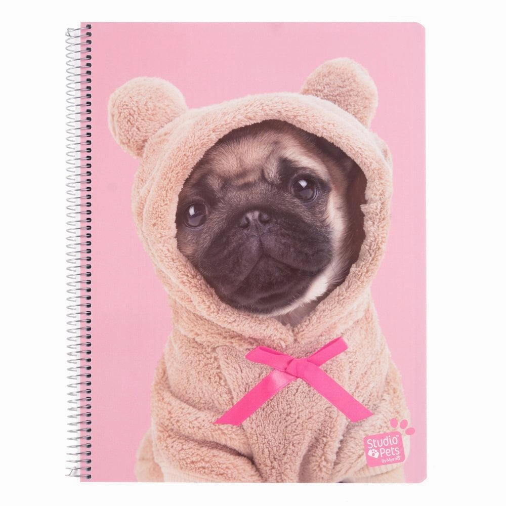 Rock Collection Studio Pets By Myrna A4 Notebook