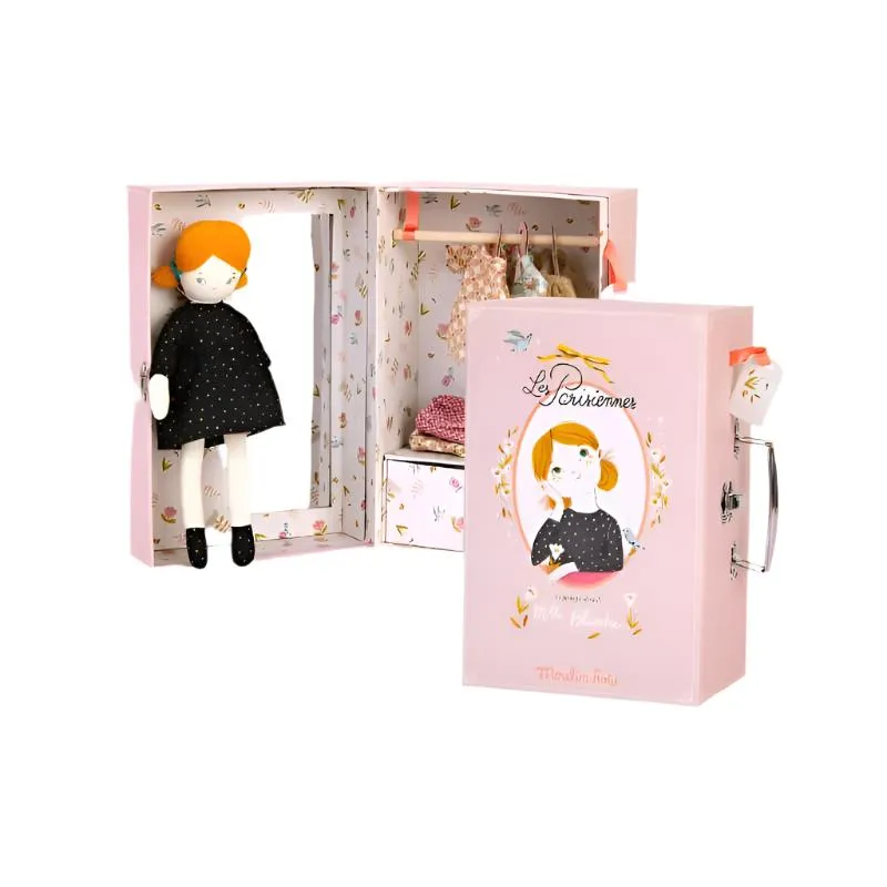 Suitcase - Blanche??s Wardrobe - Doll - Moulin Roty Agility Training Adaptation Mechanism
