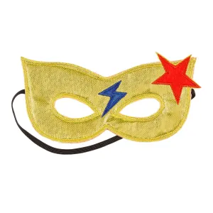 Super Hero Girl mask-Costume Accessory for Kids - Carnival & Festive Use Fame Achieve