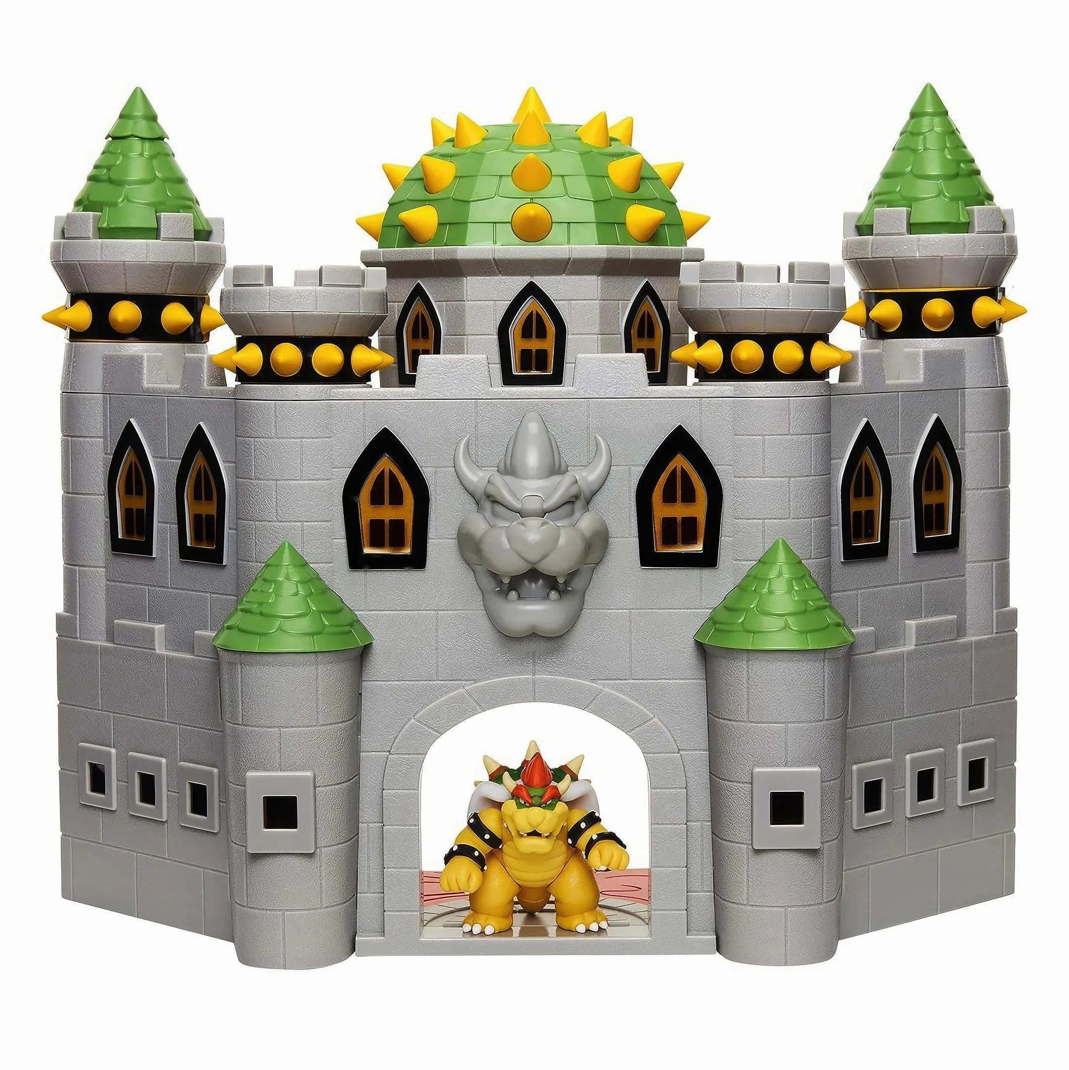 SUPER MARIO Bowsers Castle Deluxe Playset Praise Receive