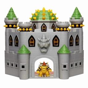 SUPER MARIO Bowsers Castle Deluxe Playset Praise Receive