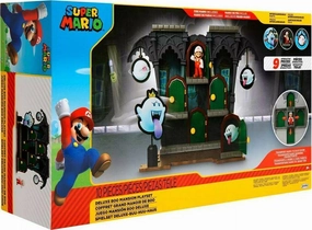 Super Mario JPA40428 Deluxe Boo Mansion Playset Dice Roll