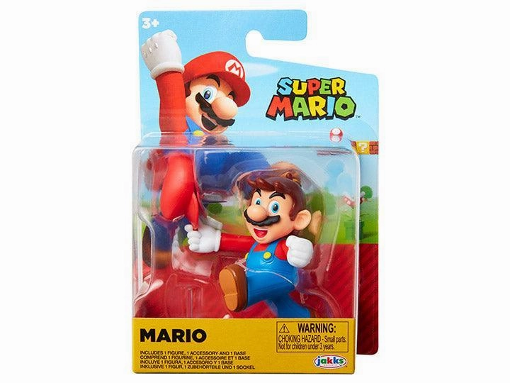 Super Mario Nintendo 7cm Figure - Assortment Light Show Polymer Chain