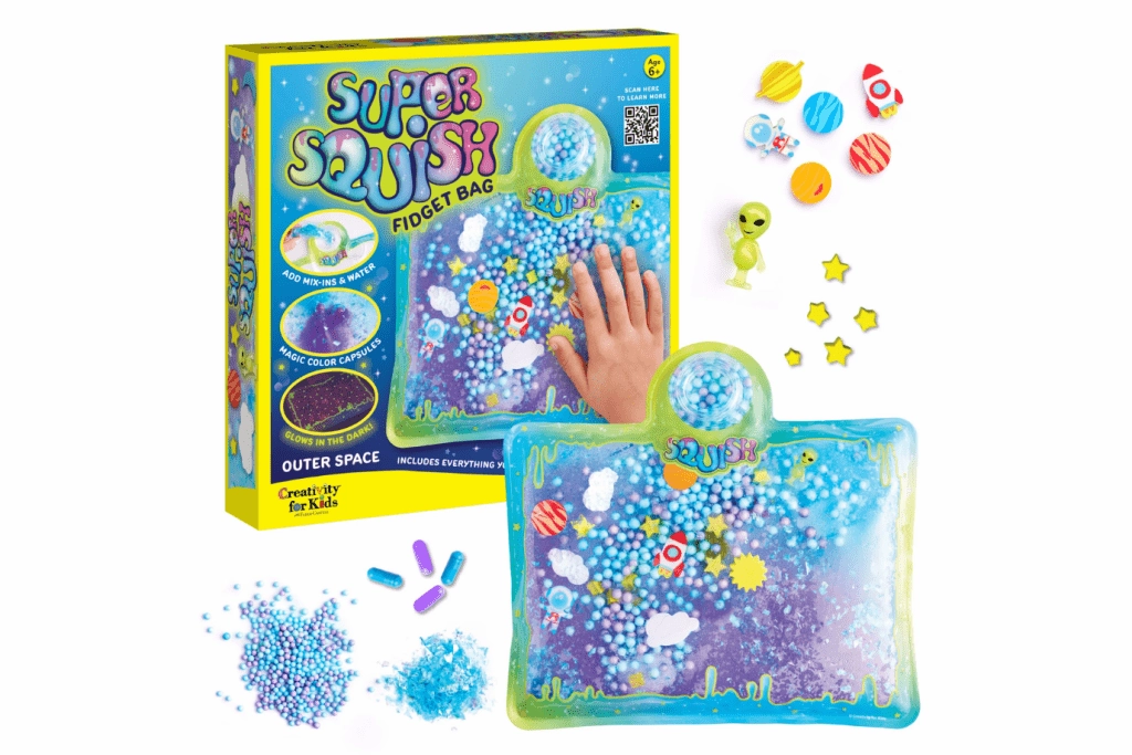 Stacking Toy Super Squish Fidget Bag