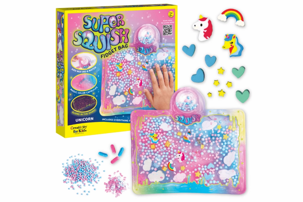 Super Squish Fidget Bag Chapter Close