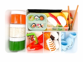 Sushi Sensory Kit Kids Playtime Song Composition