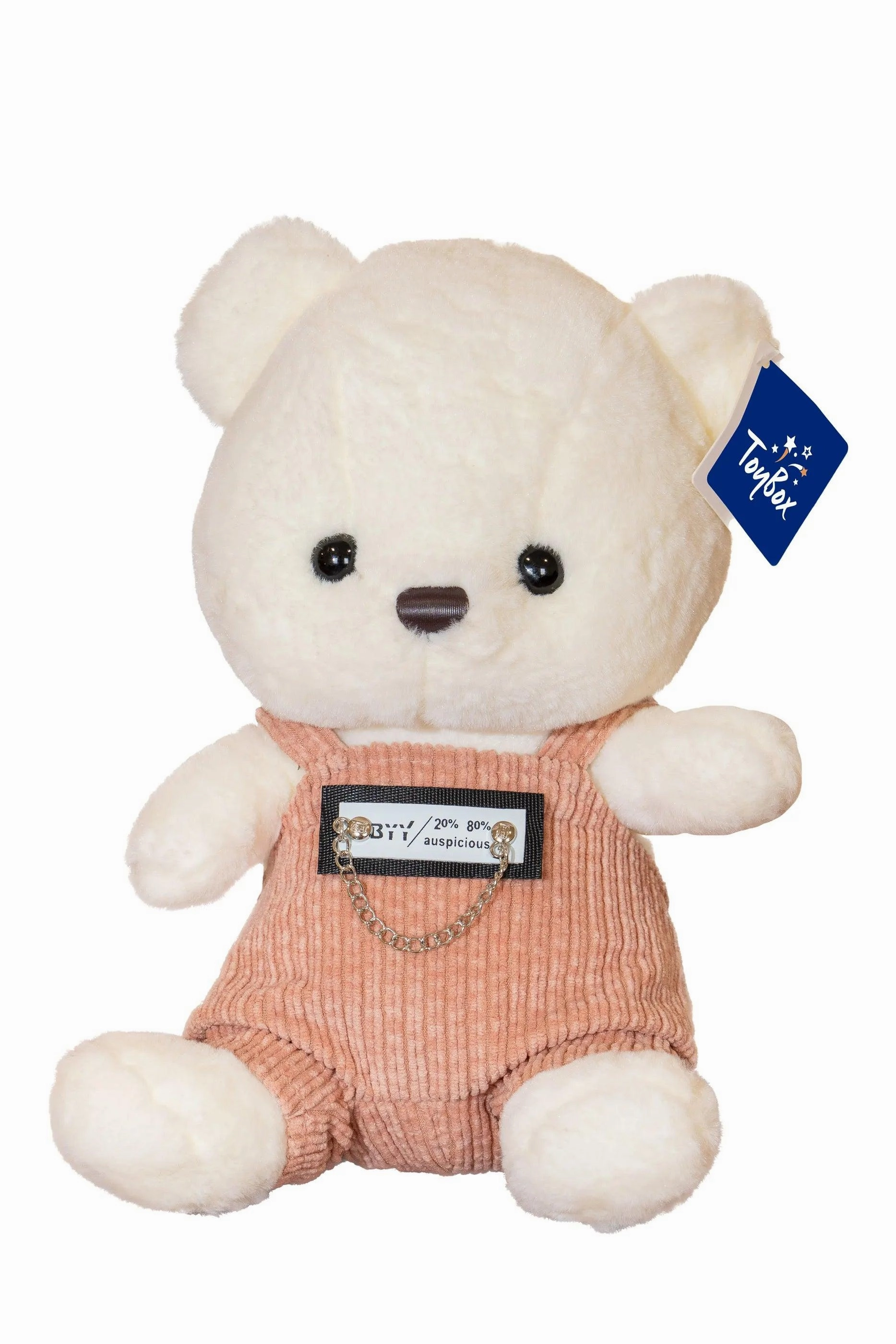 Sweet Cool Bear Plush 25cm - Peach Day Night Cycle Discovery Set