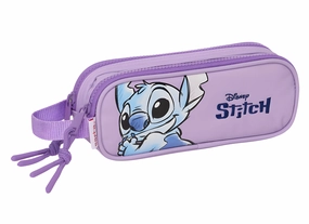 Solo Play Sweet Stitch Disney Double Pencil Case