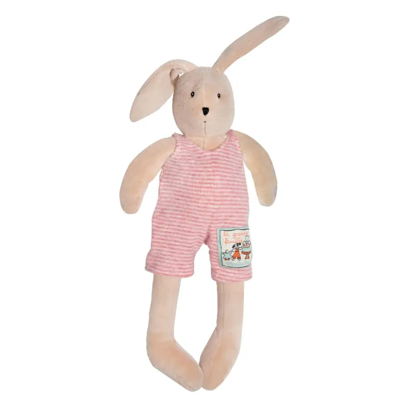 Cave Exploration Sylvain The Rabbit (medium) - Stuffed Toy - Moulin Roty