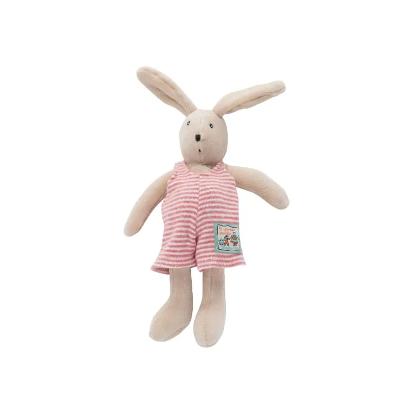 Endangered Species Scientific Method Sylvain The Rabbit (small) - Stuffed Toy - Moulin Roty