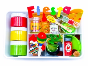 Taco Sensory Kit Educational MotorSkills Care Give Time Concept