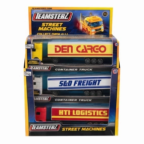 Faith Restore Focus improvement Teamsterz 3 Inch Diecast Container Truck - Assorted