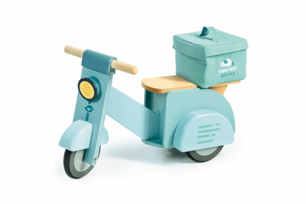 Tender Leaf Delivery Scooter Mars Colony