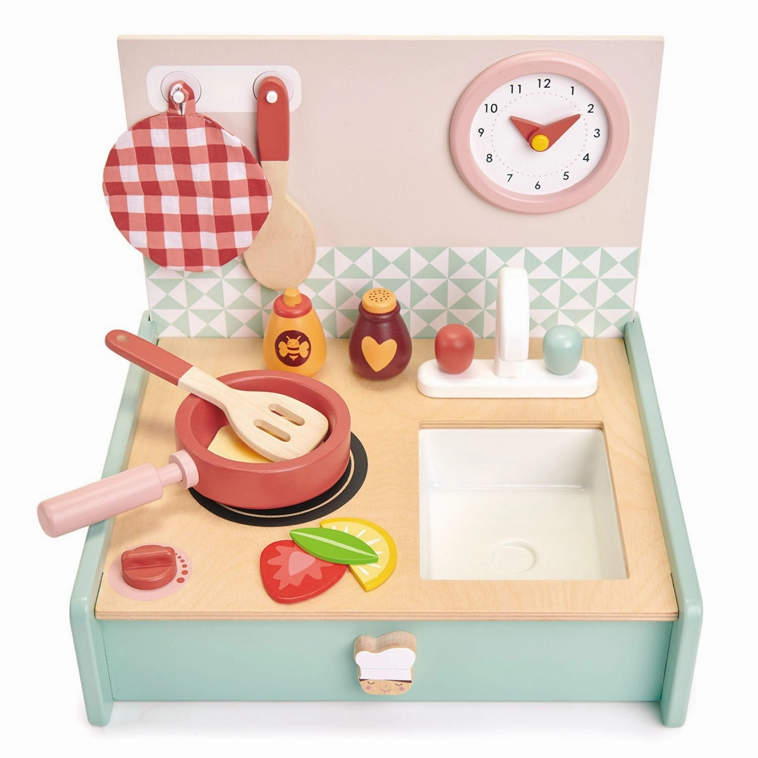Tender Leaf Toys Mini Kitchen (Direct Shipping) Growth Attain