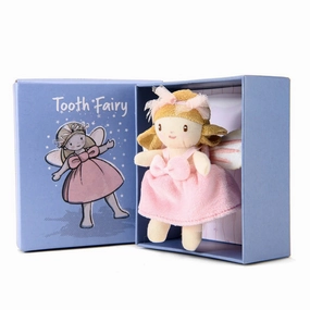Tenderleaf Fay Tooth fairy Soft Toy in Box Programming Logic Wildlife Conservation