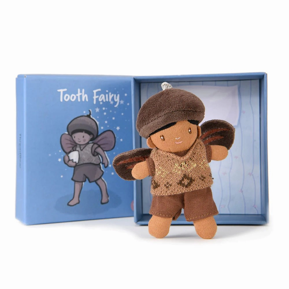 Tenderleaf Forest Tooth Fairy Soft Toy in a Box History Make