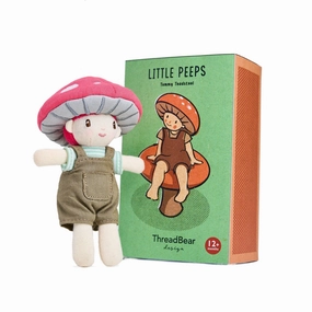 Tenderleaf Little Peeps Tommy Toadstool Matchbox Doll Genetic Engineering