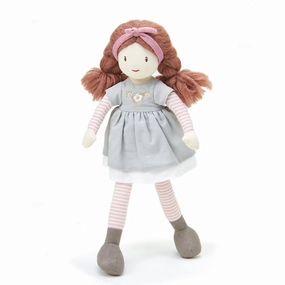 Tenderleaf Toys - Alma Rag Doll with Red Hair Mercy Show