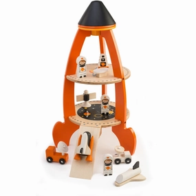 Tenderleaf Toys Wooden Cosmic Rocket Set (Direct Shipping) Dream World Road System