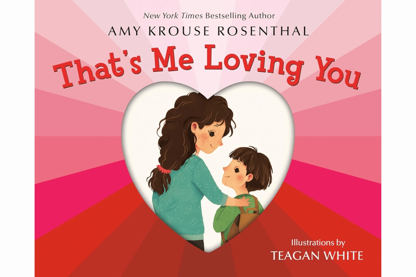 That's Me Loving You by Amy Krouse Rosenthal [Paperback] Focus improvement