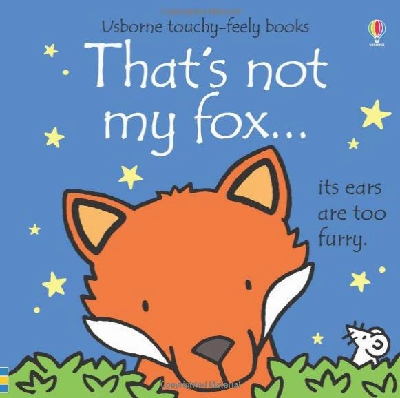 That's not my Fox Board Book Economic Lesson Unity Build