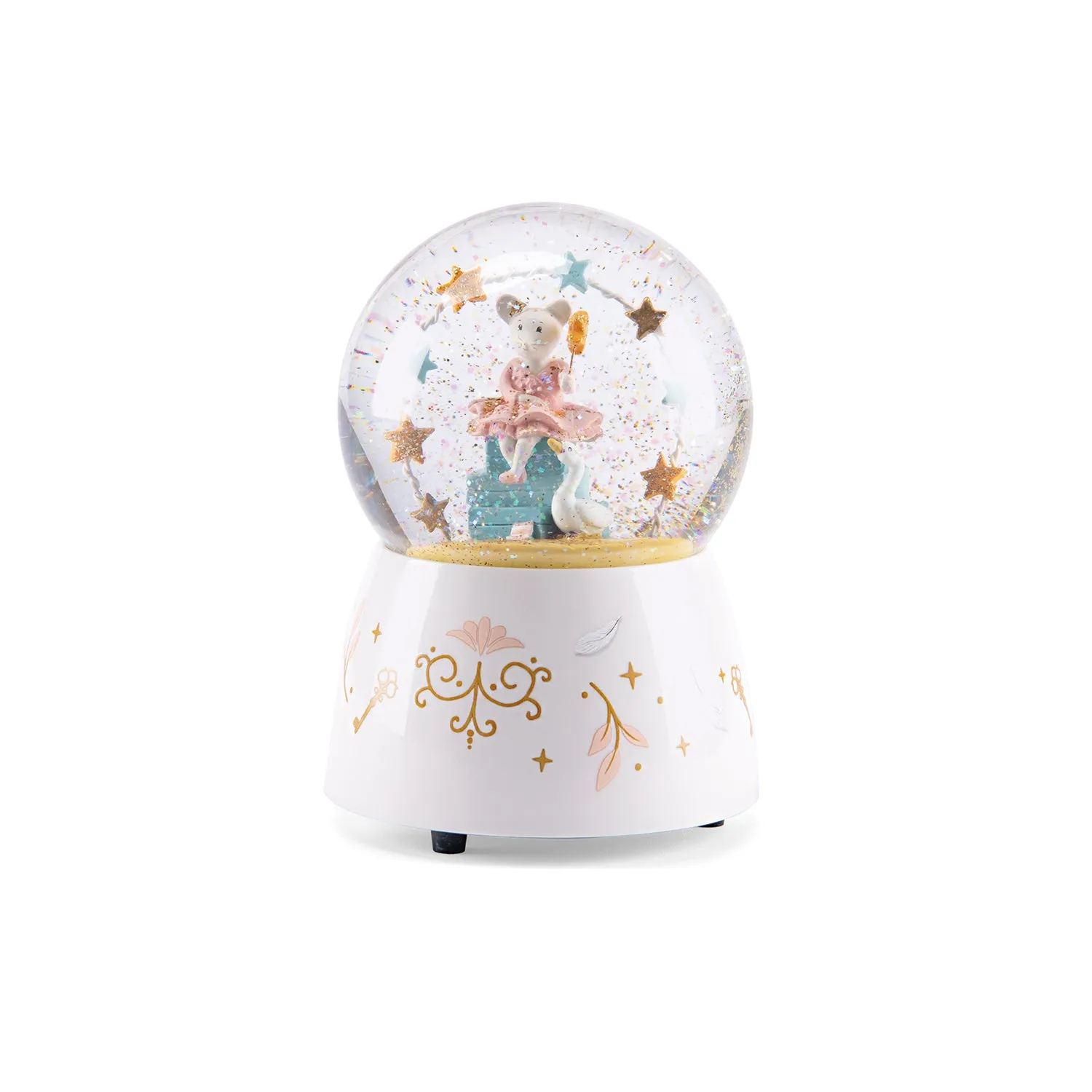 The Little school of dance Musical Snow Globe - Musical Toy - Moulin Roty Fall Harvest Nebula Model