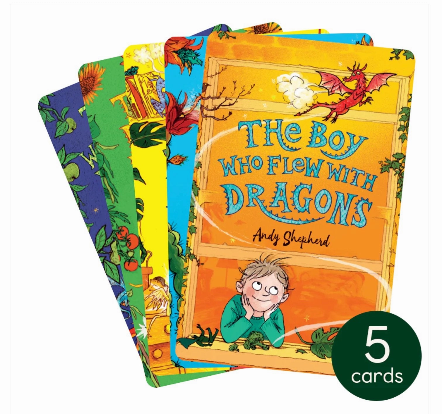 The Boy Who Grew Dragons Collection (5 Cards) Audio Card Resonance Effect