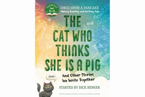 The Cat Who Thinks She Is a Pig and Other Stories We Write Together by Rick Benger [Paperback] Dragon Companion desert exploration