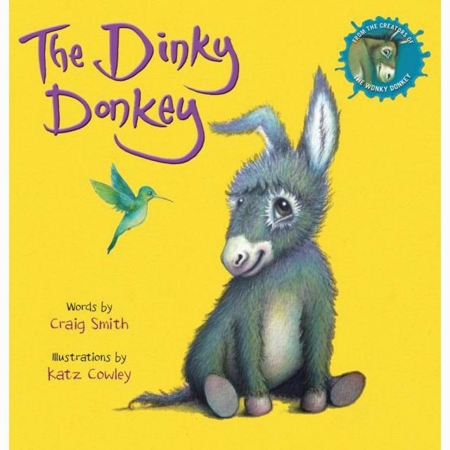 The Dinky Donkey Board Book Modern Device Marine Life