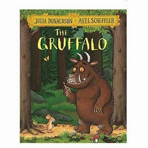 The Gruffalo Board Book Permission Give