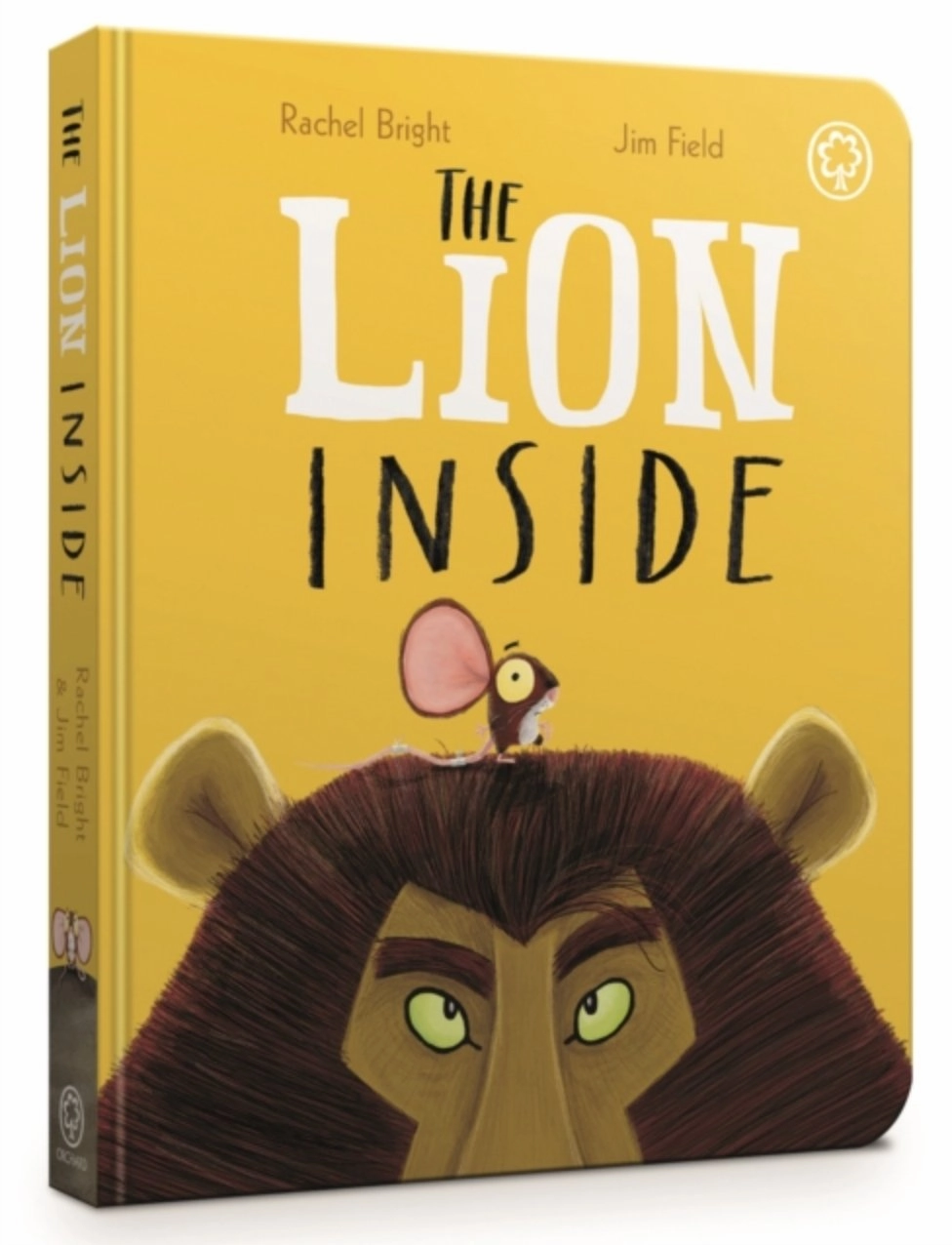 Score Board Resonance Effect The Lion Inside Board Book