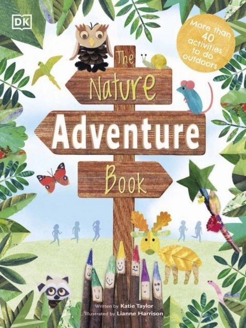 The Nature Adventure Board Book Kindness Practice