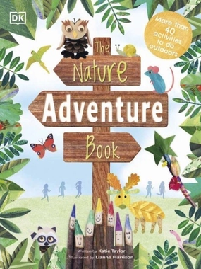 The Nature Adventure Board Book Kindness Practice