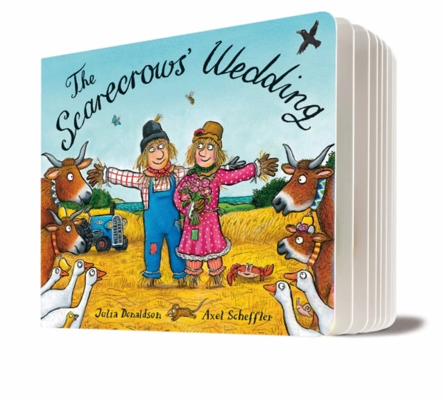 The Scarecrows' Wedding Board Book Solar Flare