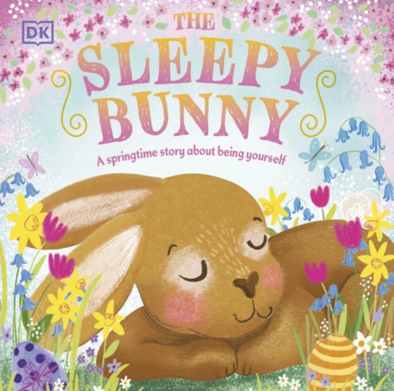 The Sleepy Bunny Board Book Galaxy Types Creative Playthings