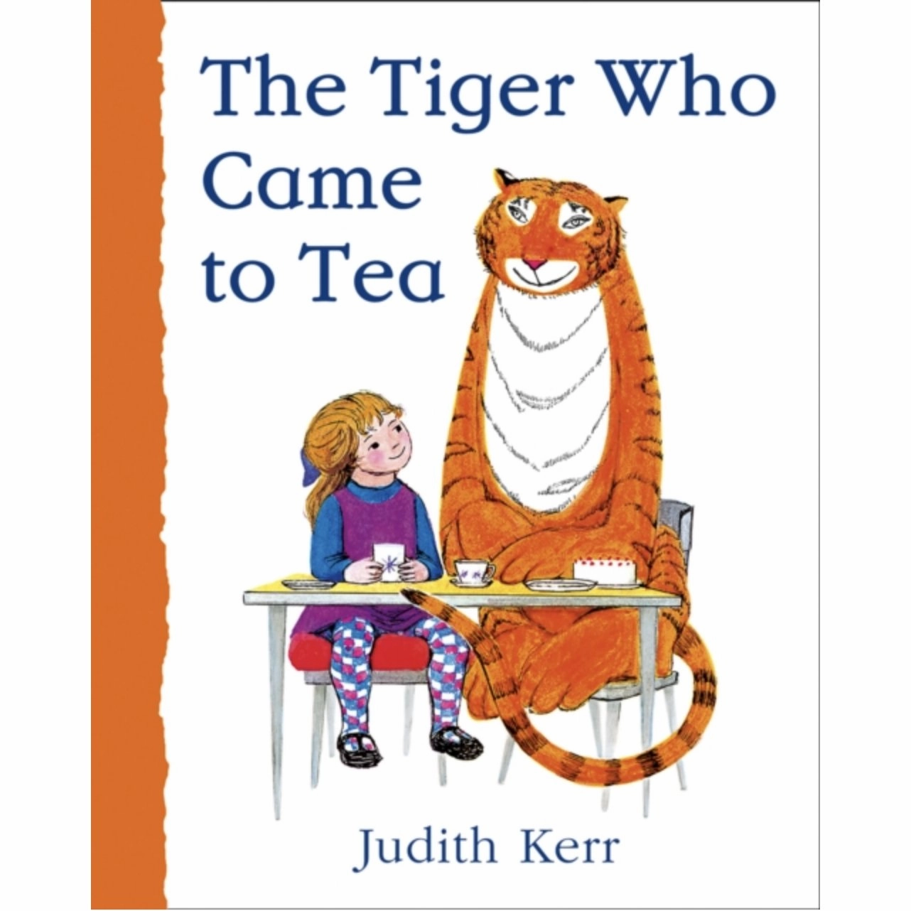 The Tiger who came to Tea Board Book Geography Exploration