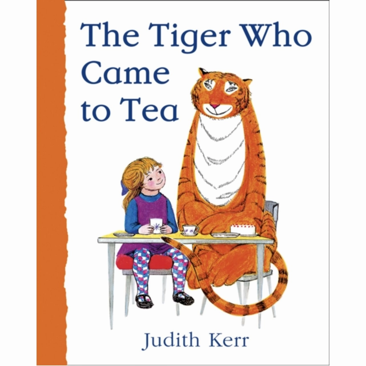 The Tiger who came to Tea Board Book Grassland Ecosystem
