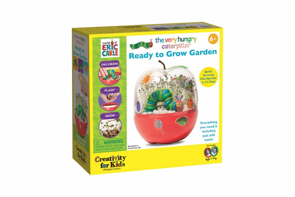 The Very Hungry Caterpillar Ready to Grow Garden Conflict Resolve